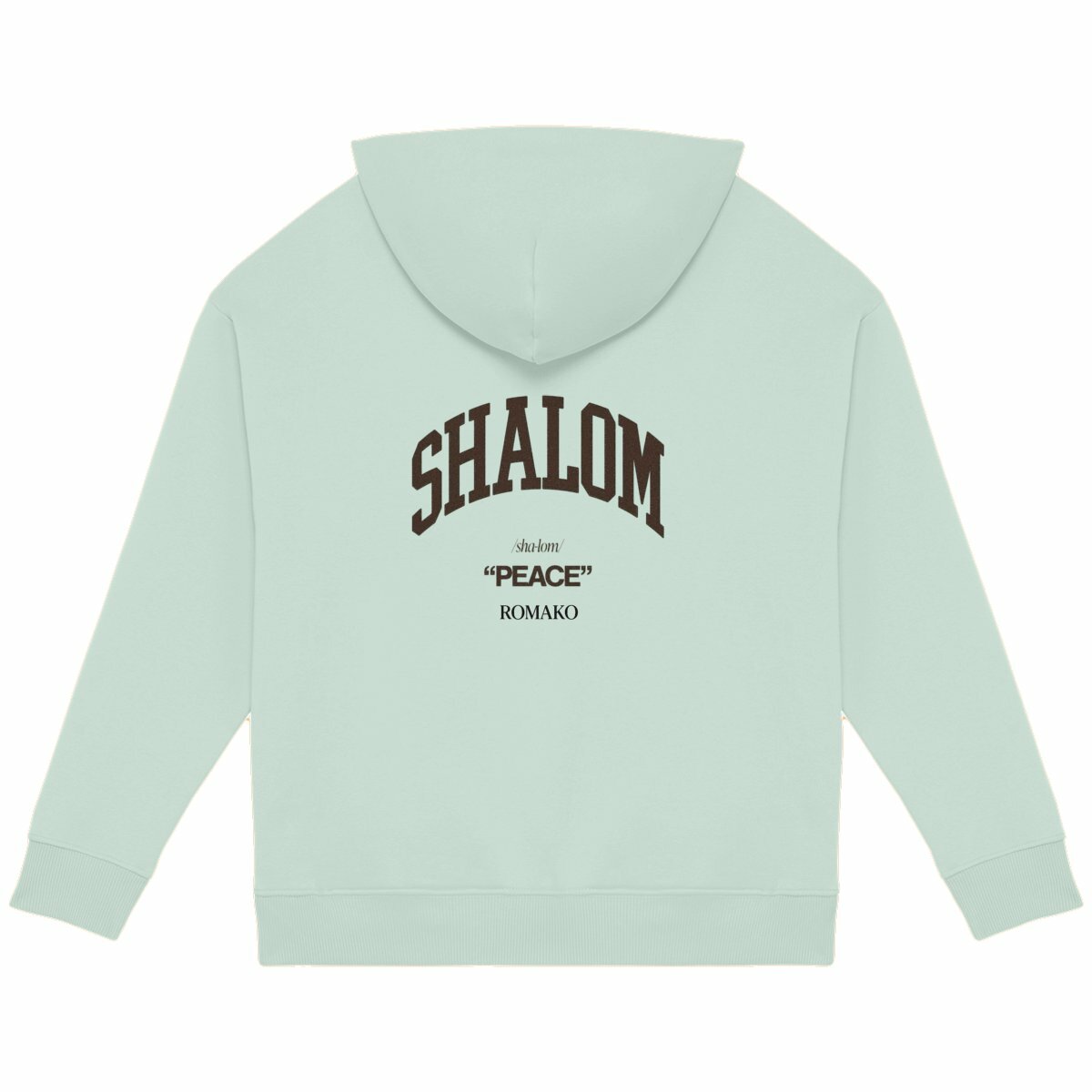 ROMAKO — Sudadera “Shalom”