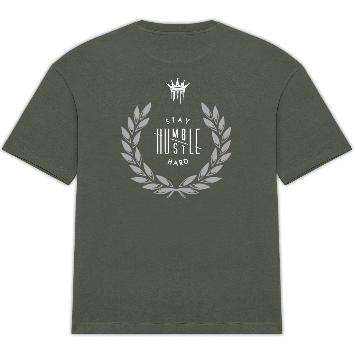 ROMAKO — Camiseta “Humble Hustle”