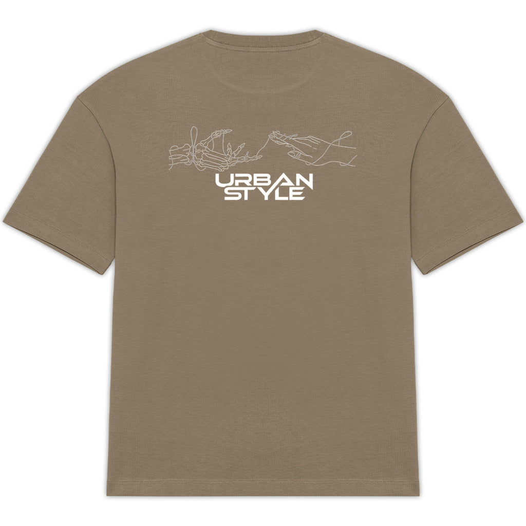 ROMAKO — Camiseta Oversize “Between Life and Bone”