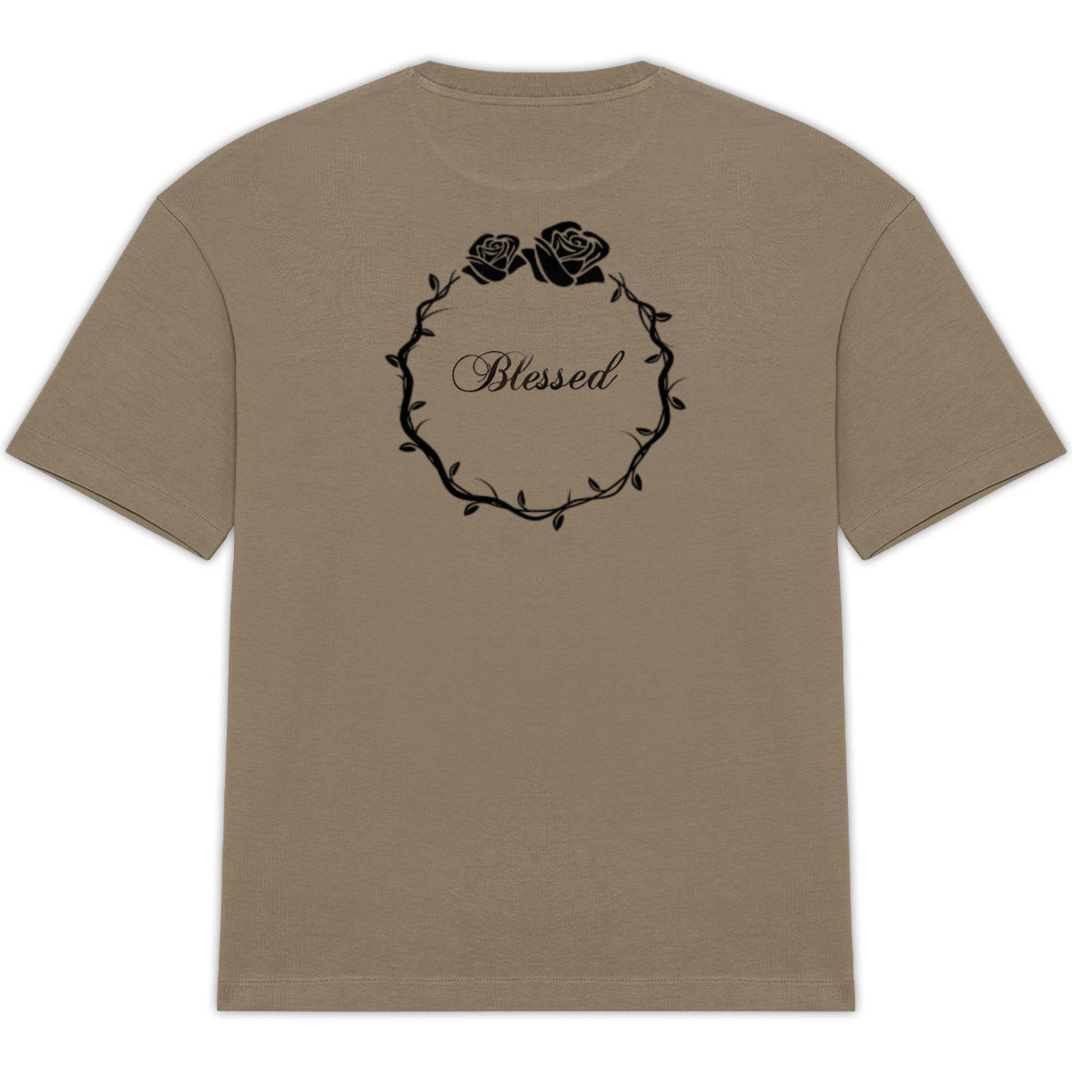 ROMAKO — Camiseta Oversize “Blessed”