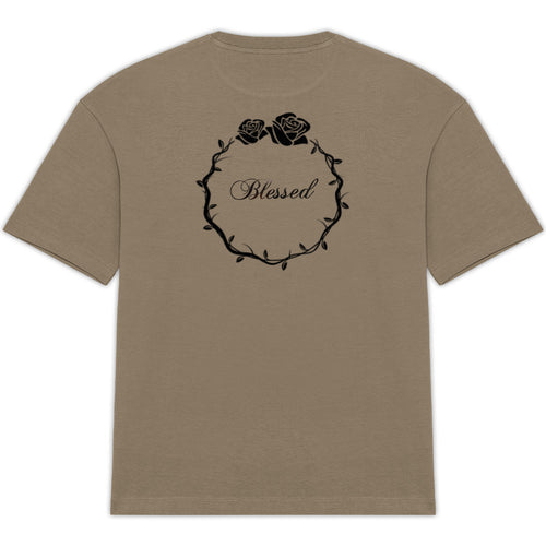 ROMAKO — Camiseta Oversize “Blessed”