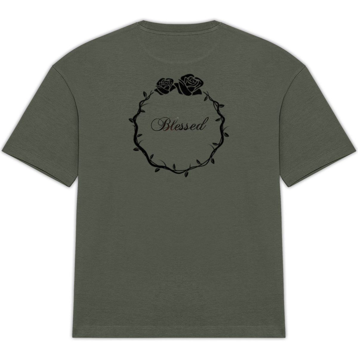 ROMAKO — Camiseta Oversize “Blessed”
