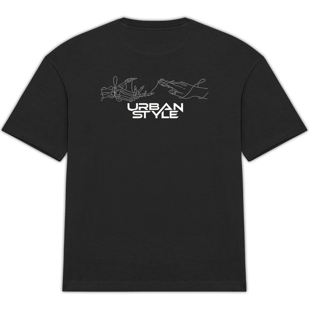 ROMAKO — Camiseta Oversize “Between Life and Bone” - espalda_2