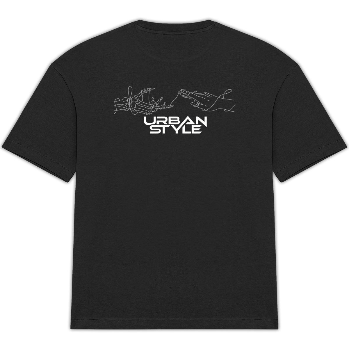 ROMAKO — Camiseta Oversize “Between Life and Bone” - espalda_2