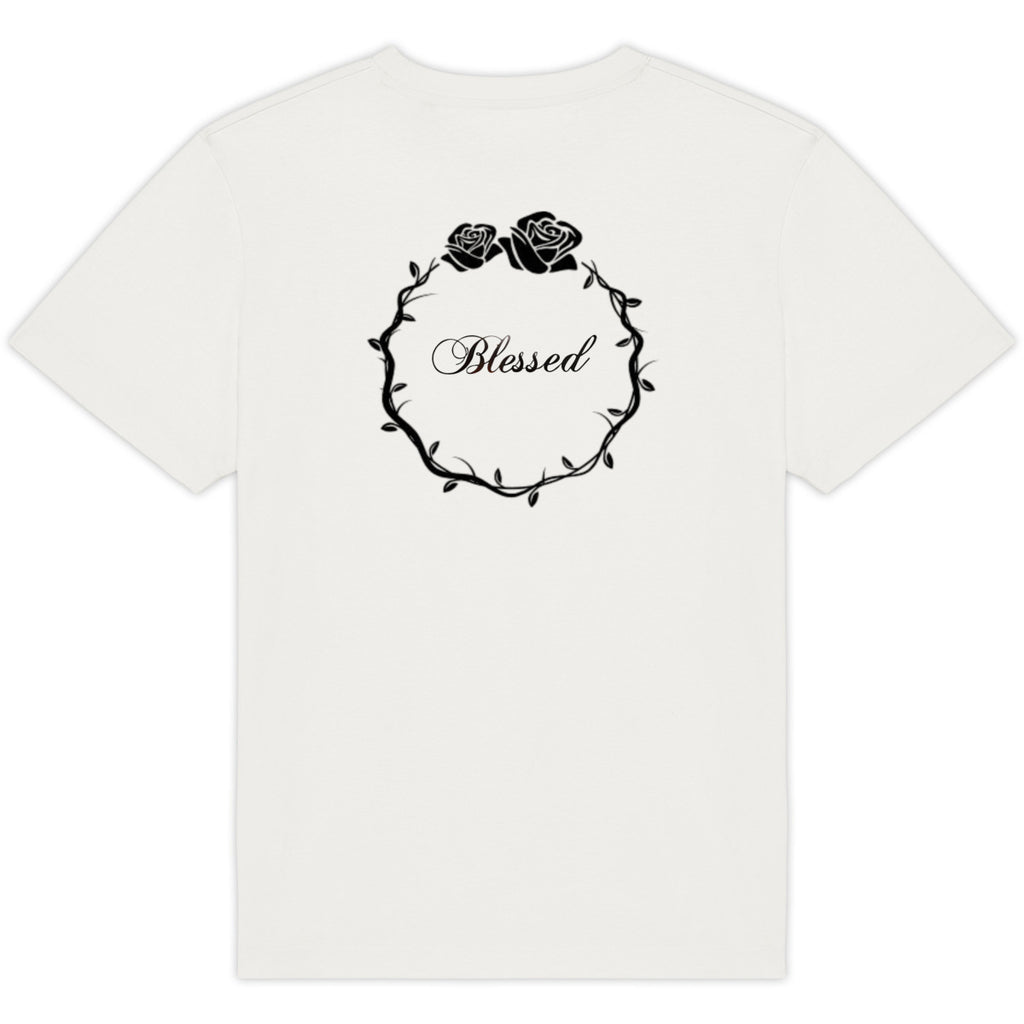 ROMAKO — Camiseta Oversize “Blessed”