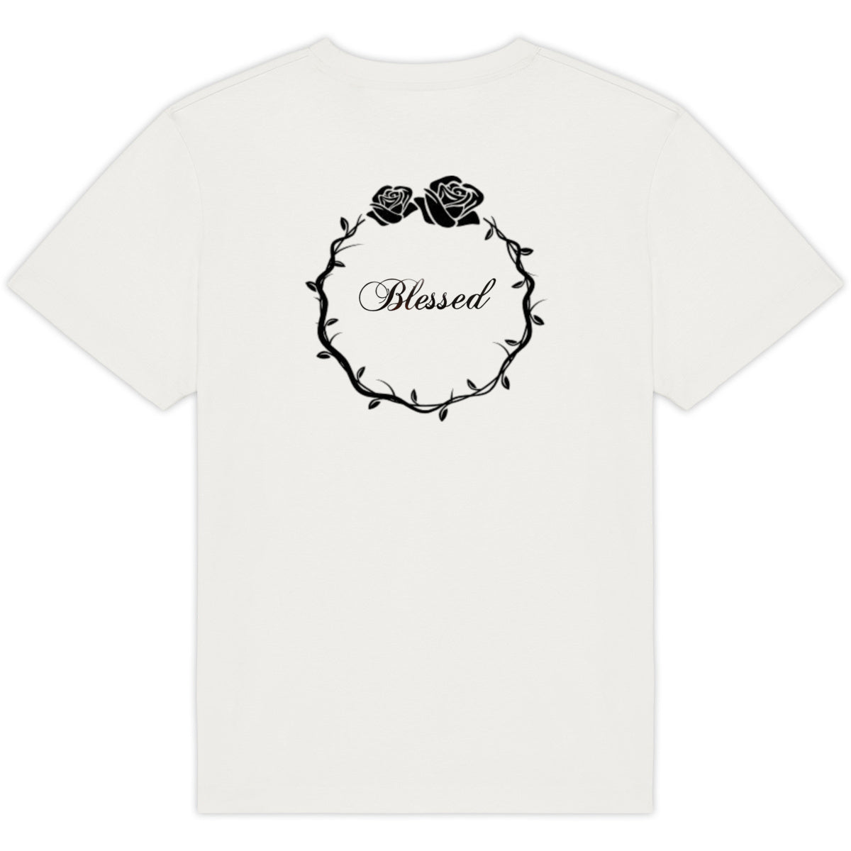 ROMAKO — Camiseta Oversize “Blessed”