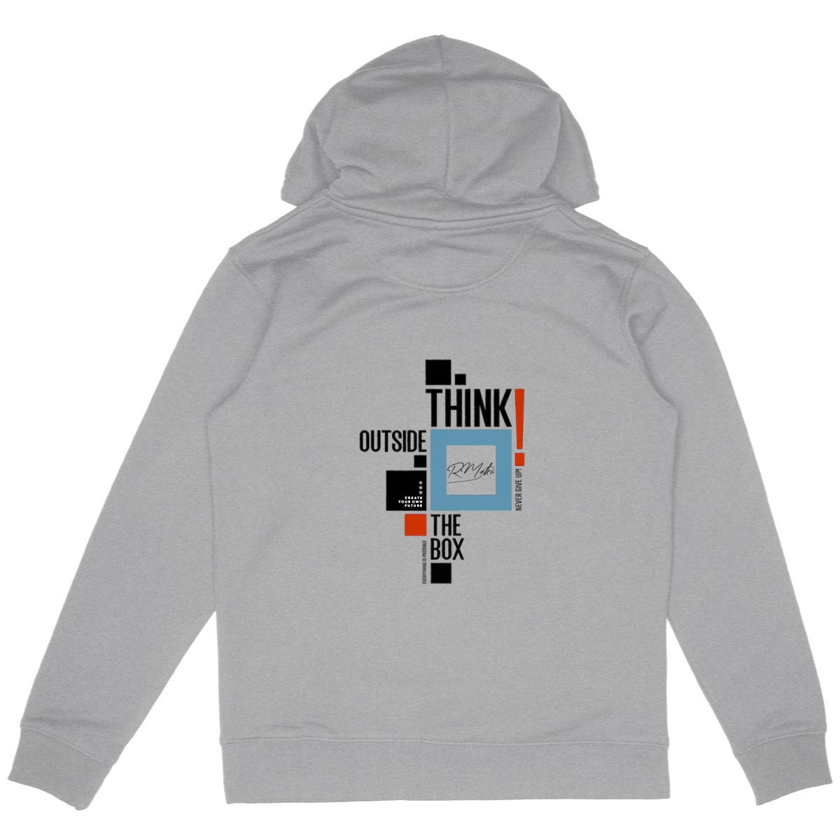 ROMAKO — Sudadera “Think Outside the Box”