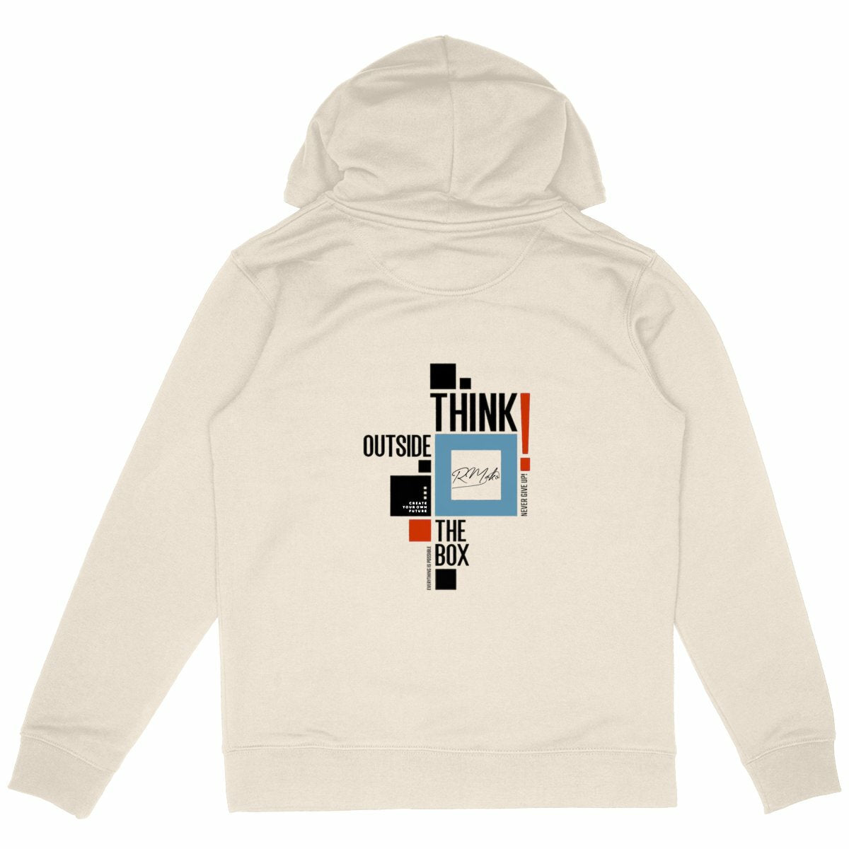 ROMAKO — Sudadera “Think Outside the Box”