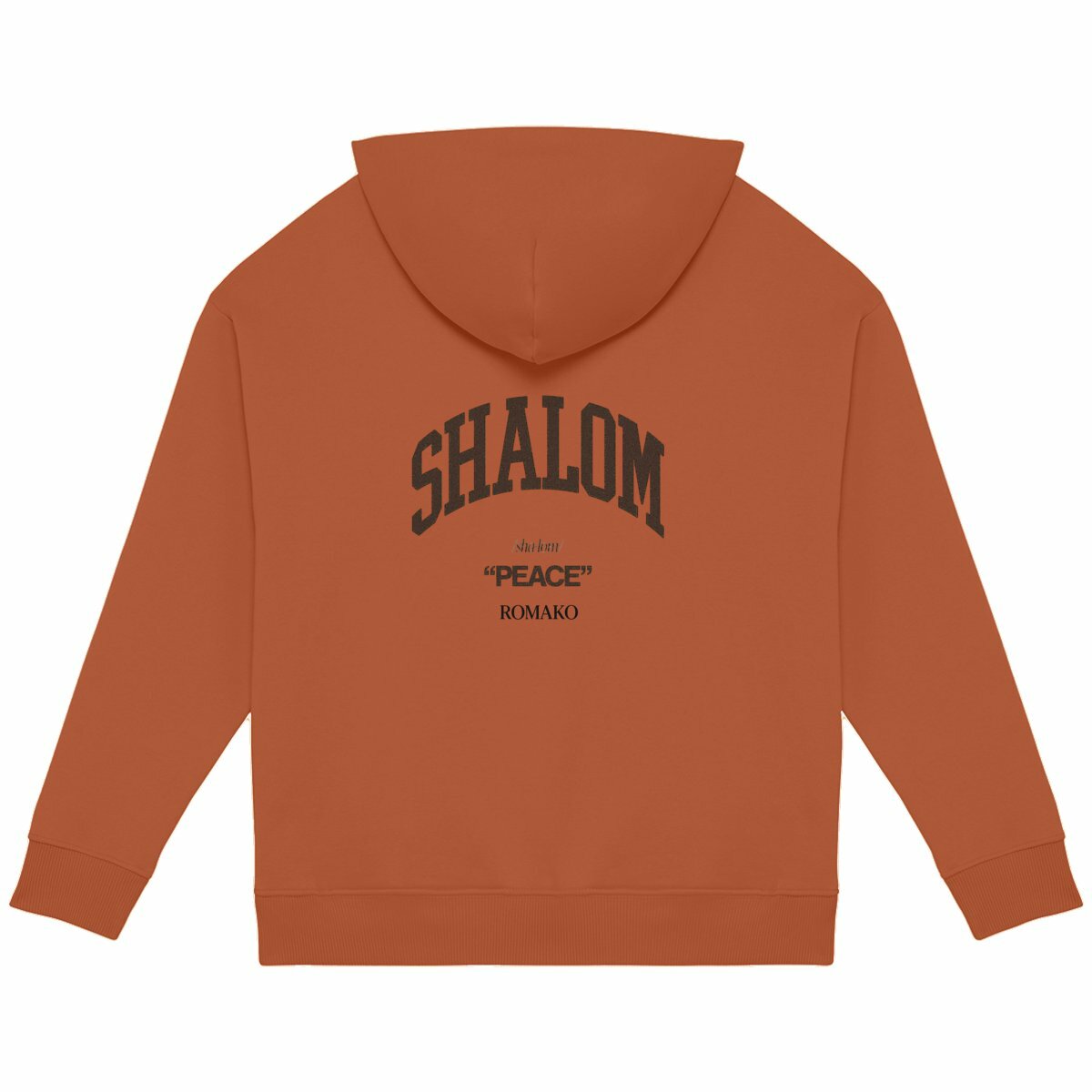 ROMAKO — Sudadera “Shalom”