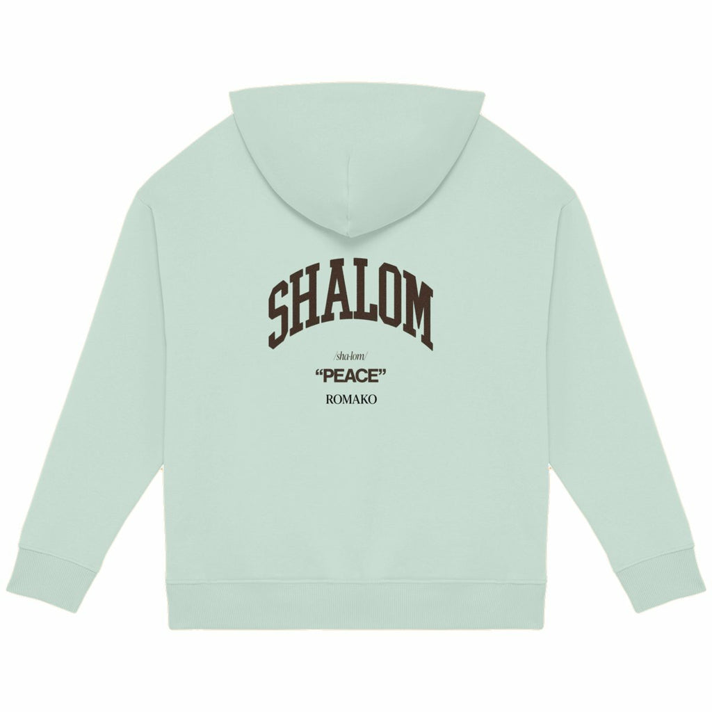 ROMAKO — Sudadera “Shalom”