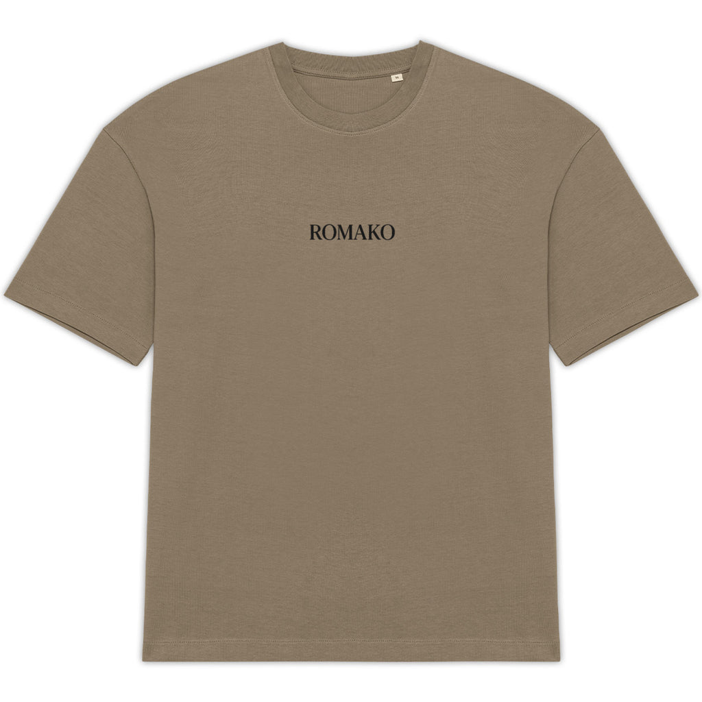 ROMAKO — Camiseta Oversize “Between Life and Bone”