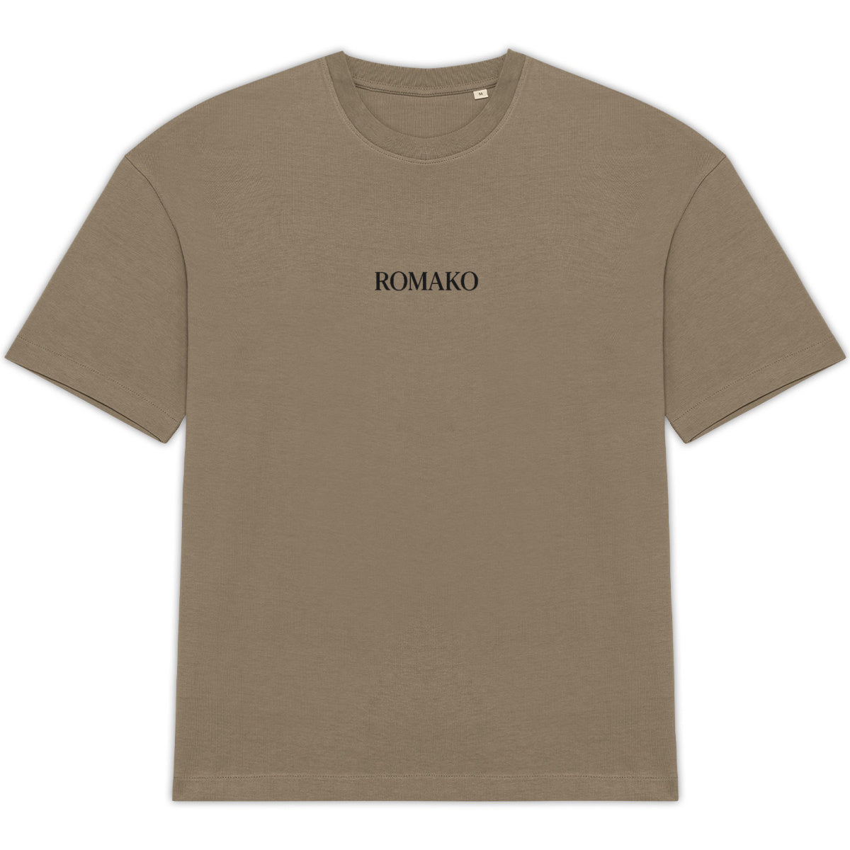 ROMAKO — Camiseta Oversize “Between Life and Bone”