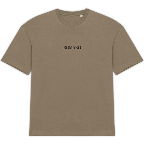 ROMAKO — Camiseta Oversize “Between Life and Bone”