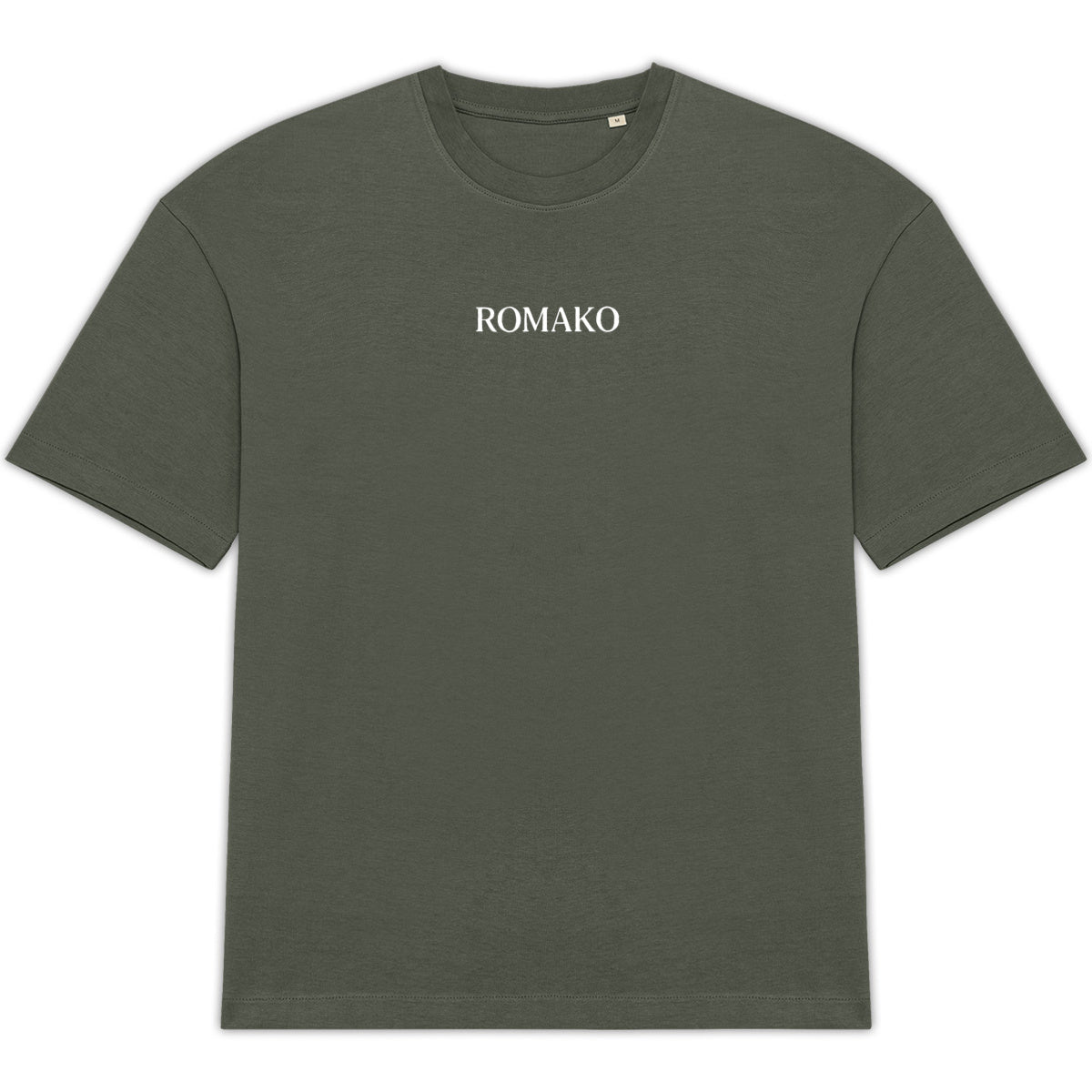 ROMAKO — Camiseta “Humble Hustle”