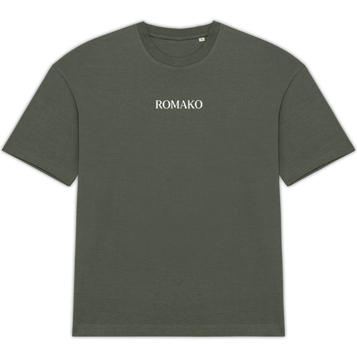ROMAKO — Camiseta “Humble Hustle”