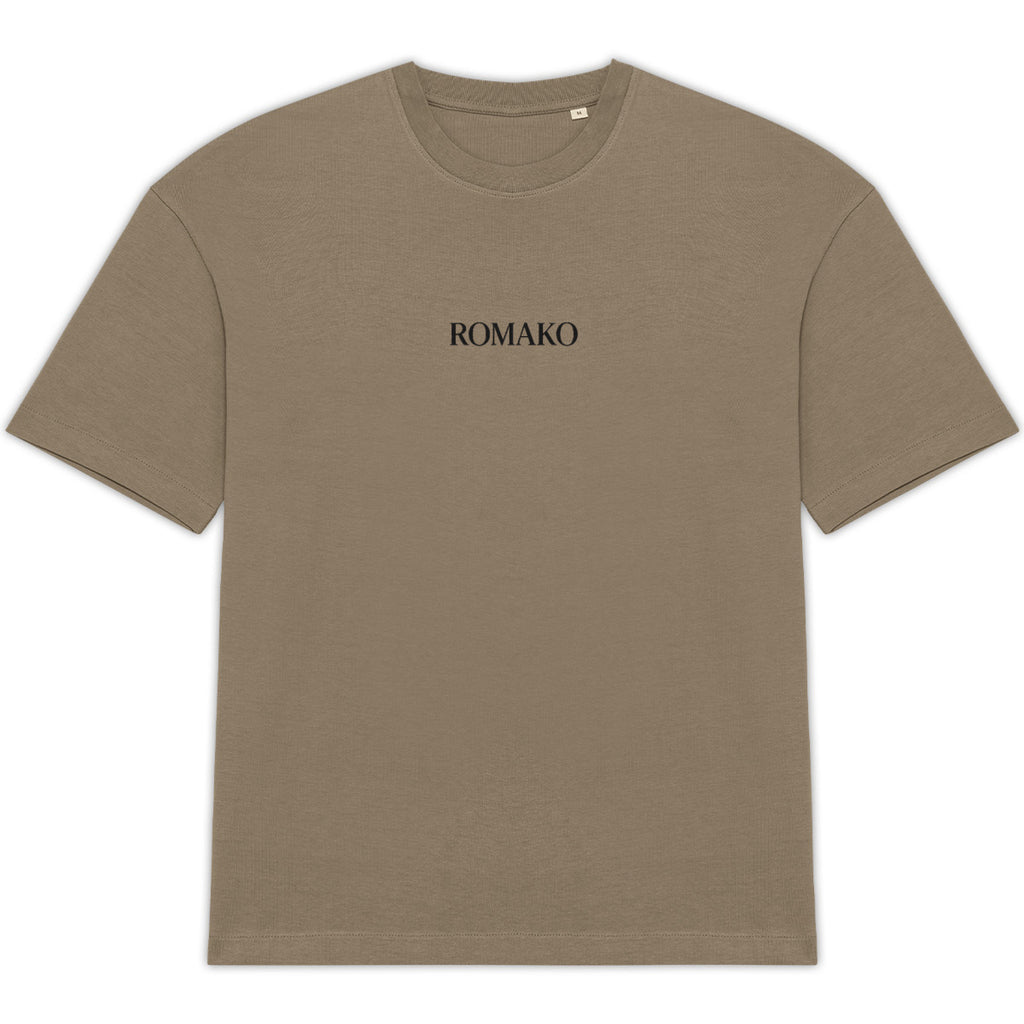ROMAKO — Camiseta Oversize “Blessed”