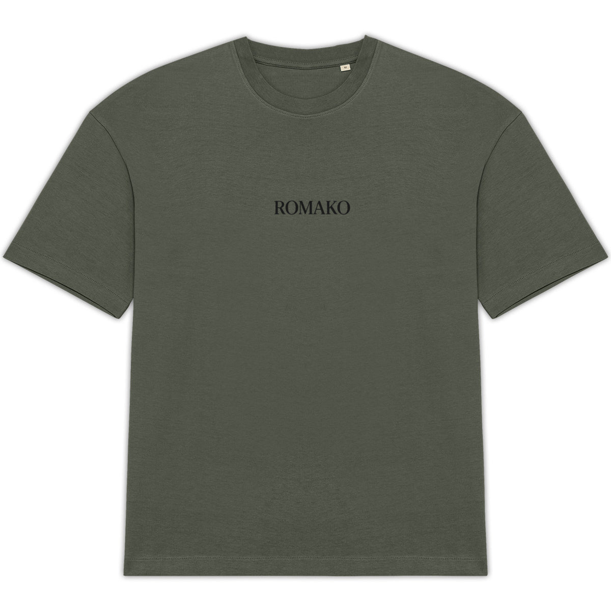 ROMAKO — Camiseta Oversize “Between Life and Bone” - frente_1