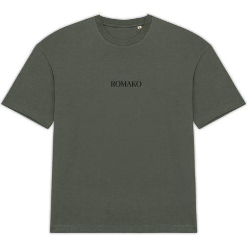 ROMAKO — Camiseta Oversize “Between Life and Bone” - frente_1