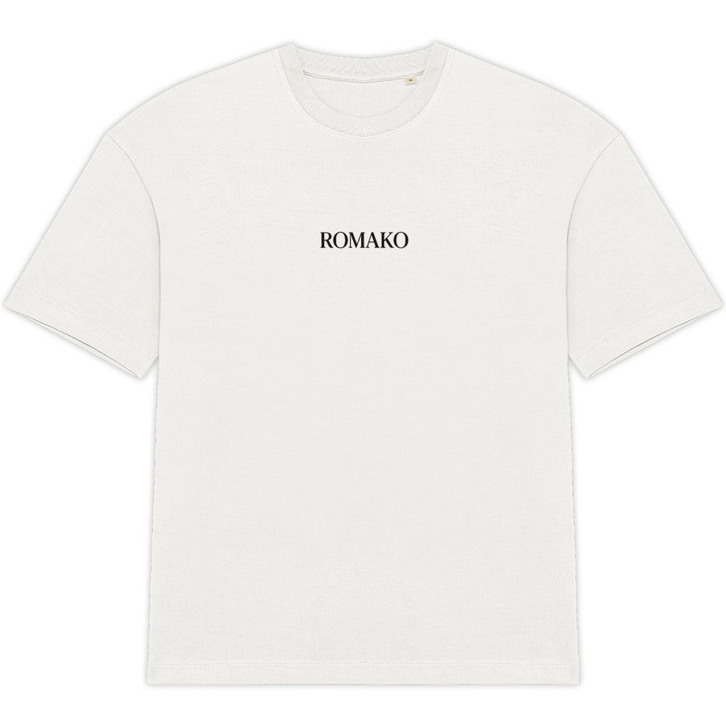 ROMAKO — Camiseta Oversize “Between Life and Bone”