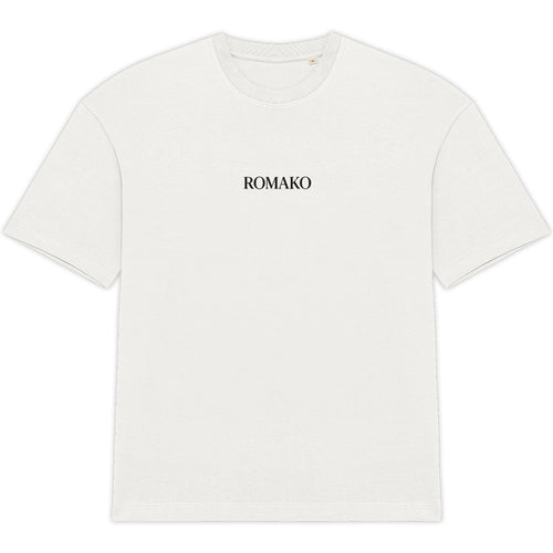 ROMAKO — Camiseta Oversize “Between Life and Bone”