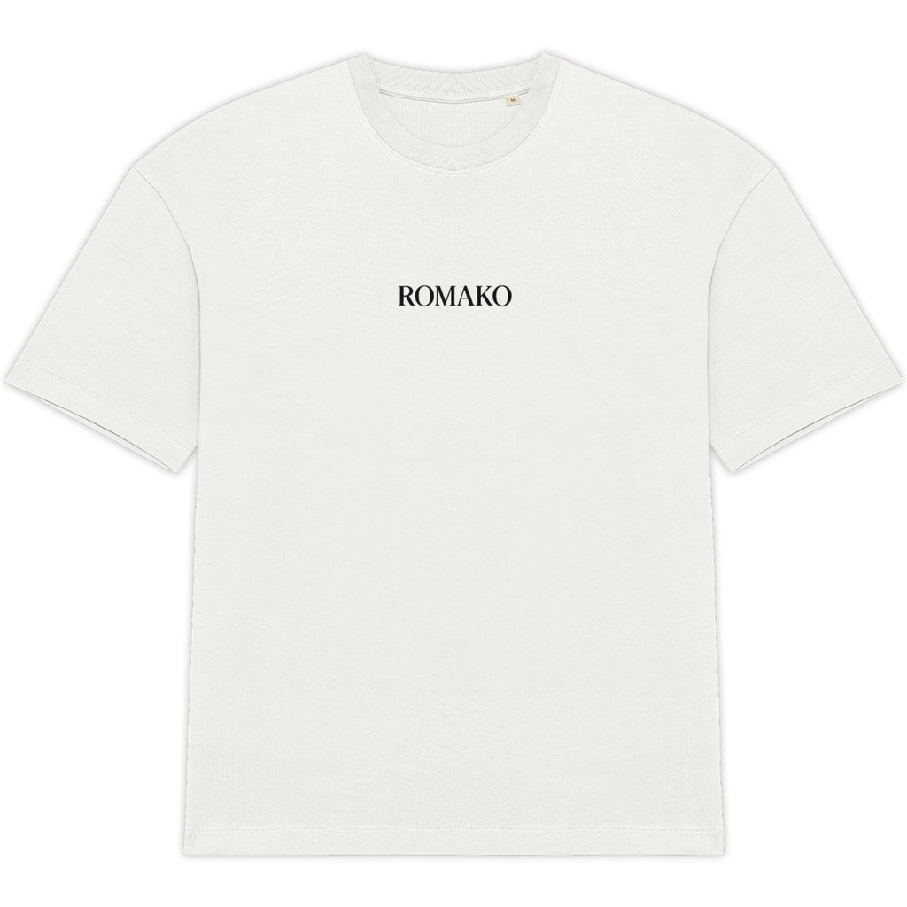ROMAKO — Camiseta Oversize “Blessed”