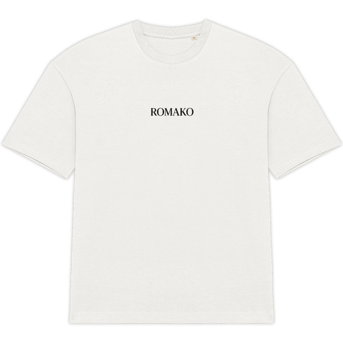 ROMAKO — Camiseta Oversize “Blessed”