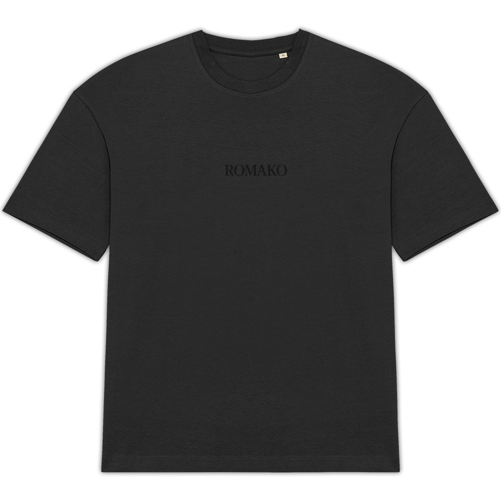 ROMAKO — Camiseta Oversize “Between Life and Bone” - frente_2