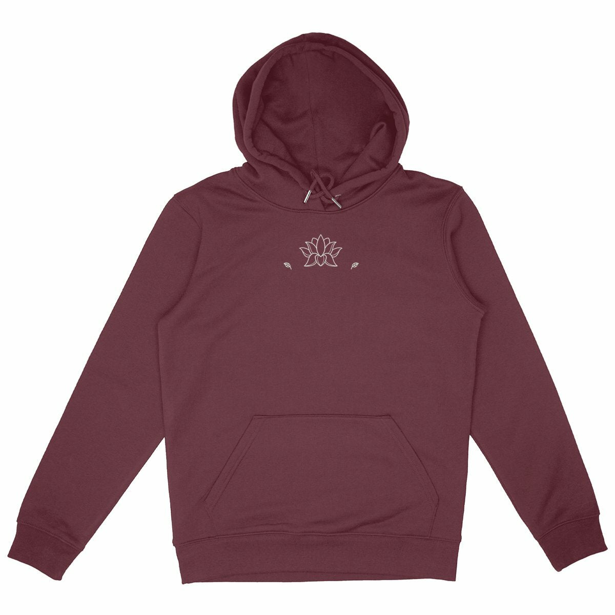 ROMAKO — Sudadera “Superior Standard” - frente_burdeos