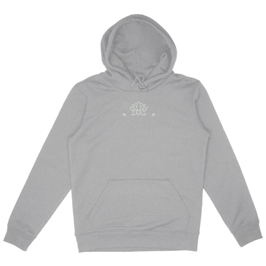 ROMAKO — Sudadera “Superior Standard” - frente_heidekrautgrau