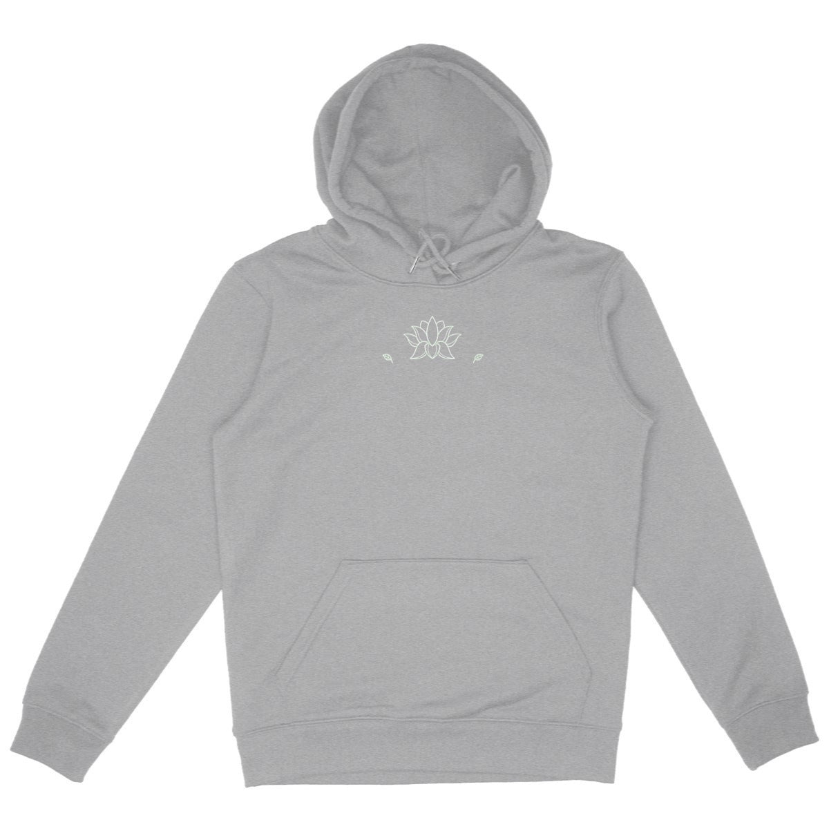 ROMAKO — Sudadera “Superior Standard” - frente_heidekrautgrau