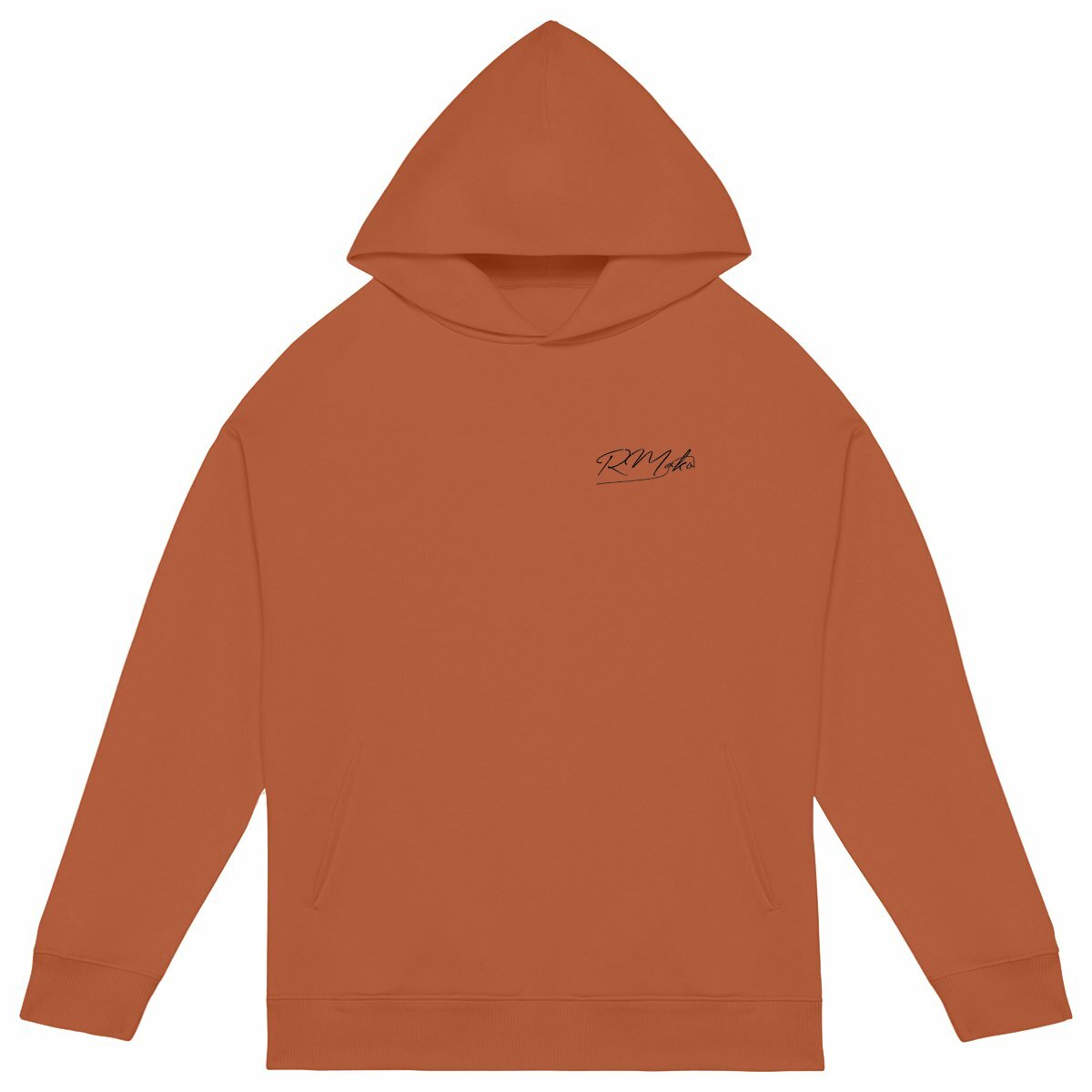 Sudadera con capucha oversize unisex 'Never Forget'