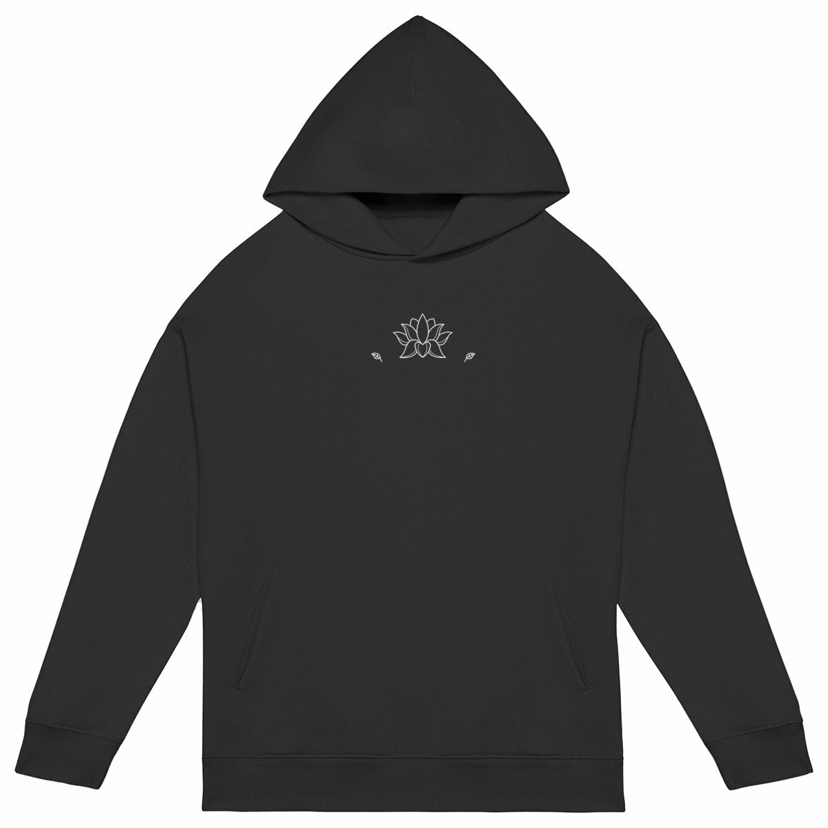 ROMAKO — Sudadera “Studios” - frente_negro