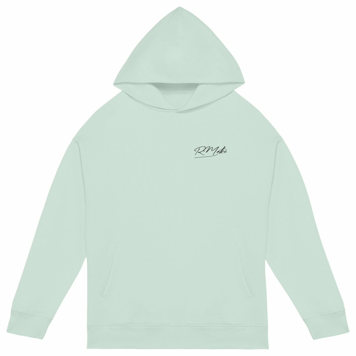 Sudadera con capucha oversize unisex 'Never Forget'